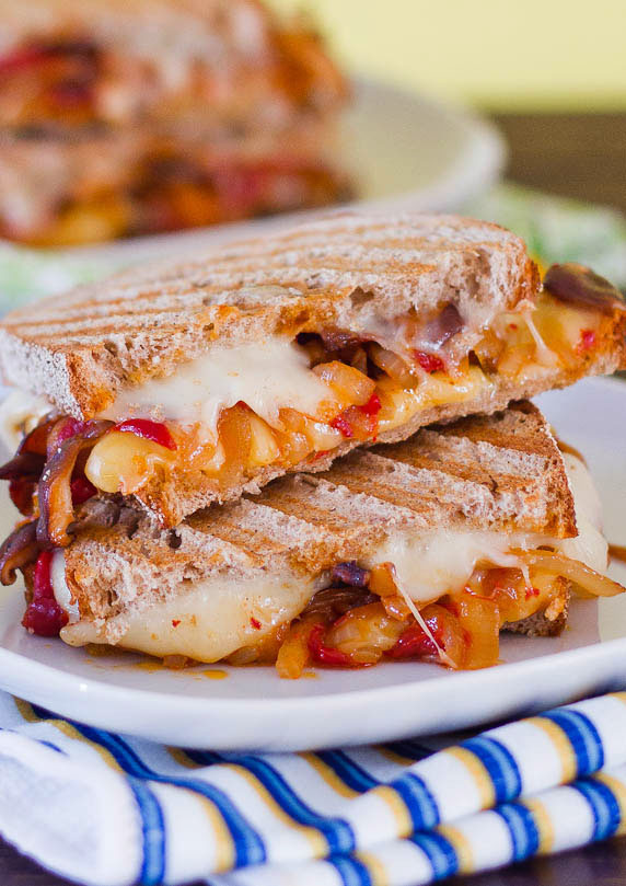 The Grilled Works Grilled Cheese Sandwich 