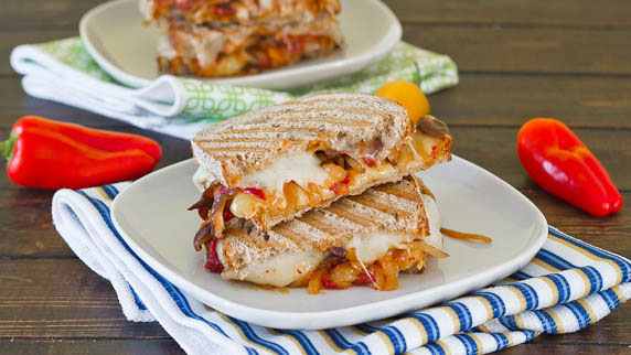 The Grilled Works Grilled Cheese Sandwich
