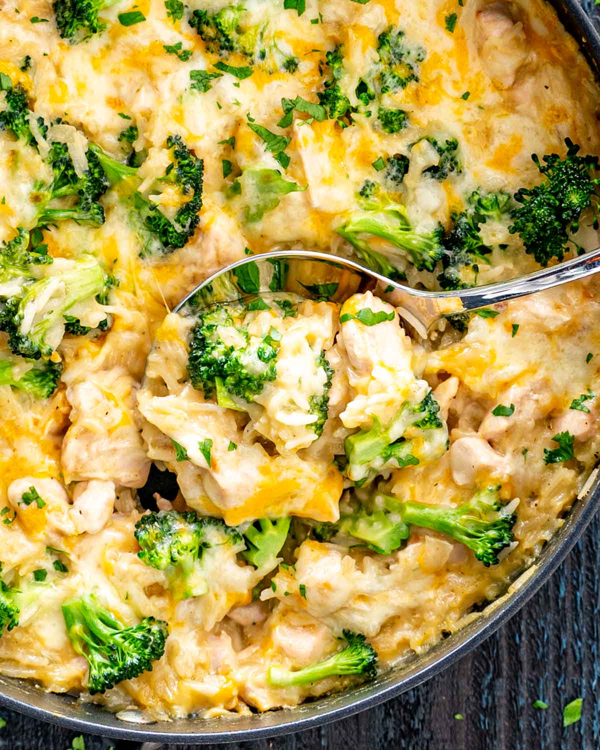 Chicken Broccoli Rice Casserole 1 10 